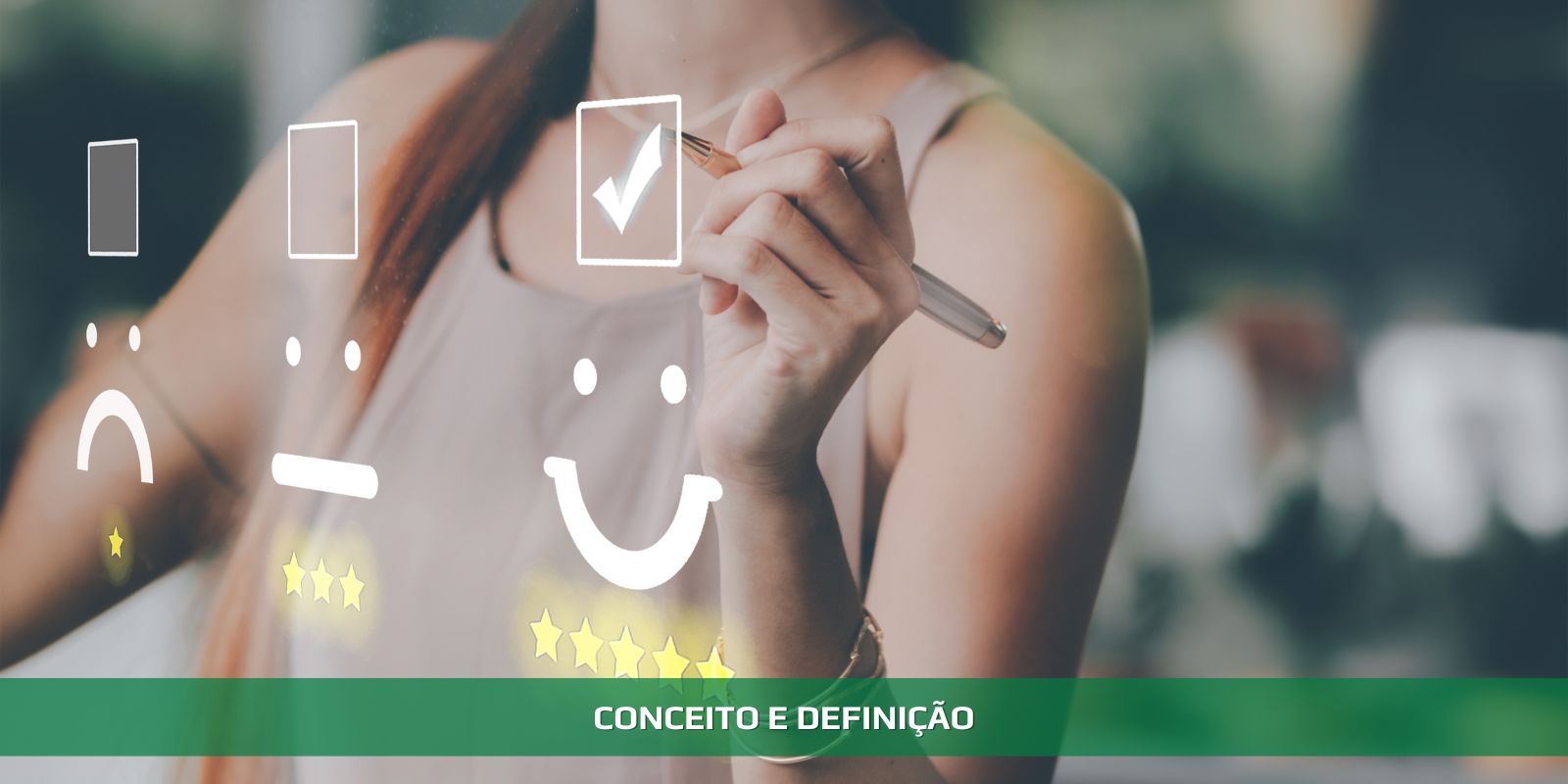 Figura 2 - EXPERIÊNCIA DO CLIENTE. AQUI MORA O RESULTADO